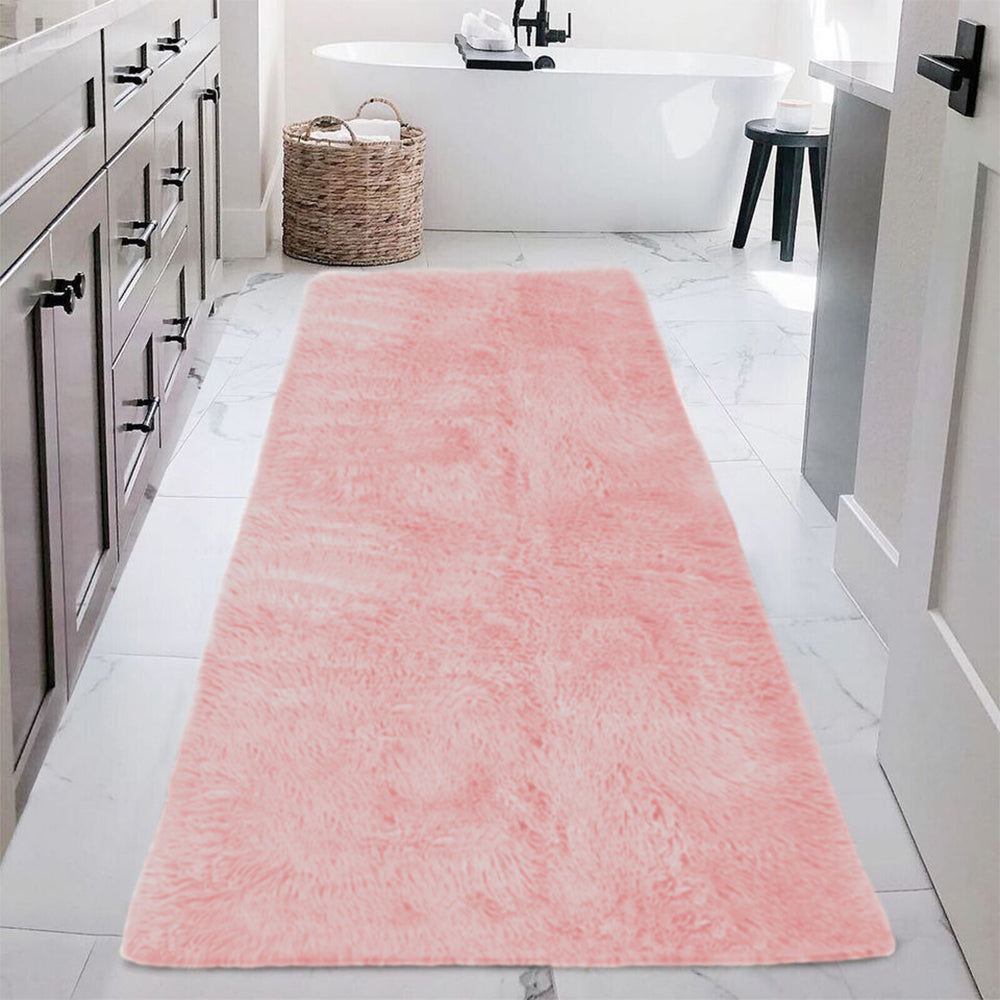 Non-Slip Shaggy Bath Mat