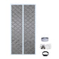 80X205CM Durable Magnetic Closure Thermal Insulated Door Curtain