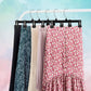 12 PCS 360 Degree Rotating Clothes Hangers with Adjustable Clips for Pants Skirts