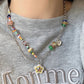 4pcs Women's Pendant Necklace Trendy Hoodie Sweater Chain