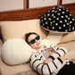 Mushroom Shaped Plush Stuffed Body Pillow