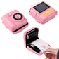 Instant Print Camera Zero Ink Print Photo Camera with 32G TF Card