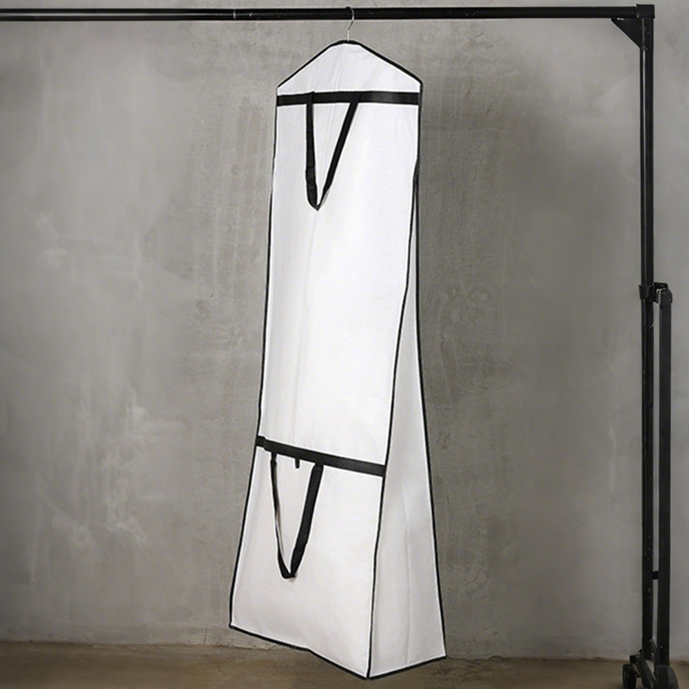 Portable Wedding Dress Garment Bag for Bridal Gowns and Cheongsam