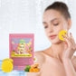 80Pcs Kojic Acid And Turmeric Cleansing Dry Pads for Dark Spots Balance Skin Care