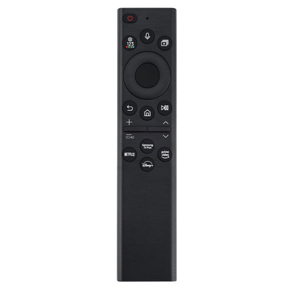 Solar Voice Remote Control for Samsung Smart 4K 8K Ultra HD TVs with Shortcut Buttons