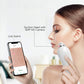 Blackhead Remover Pore Vacuum Suctioner 3 Suction Power and 6 Suction Heads WiFi Visible Facial Pore Cleanser with HD Camera