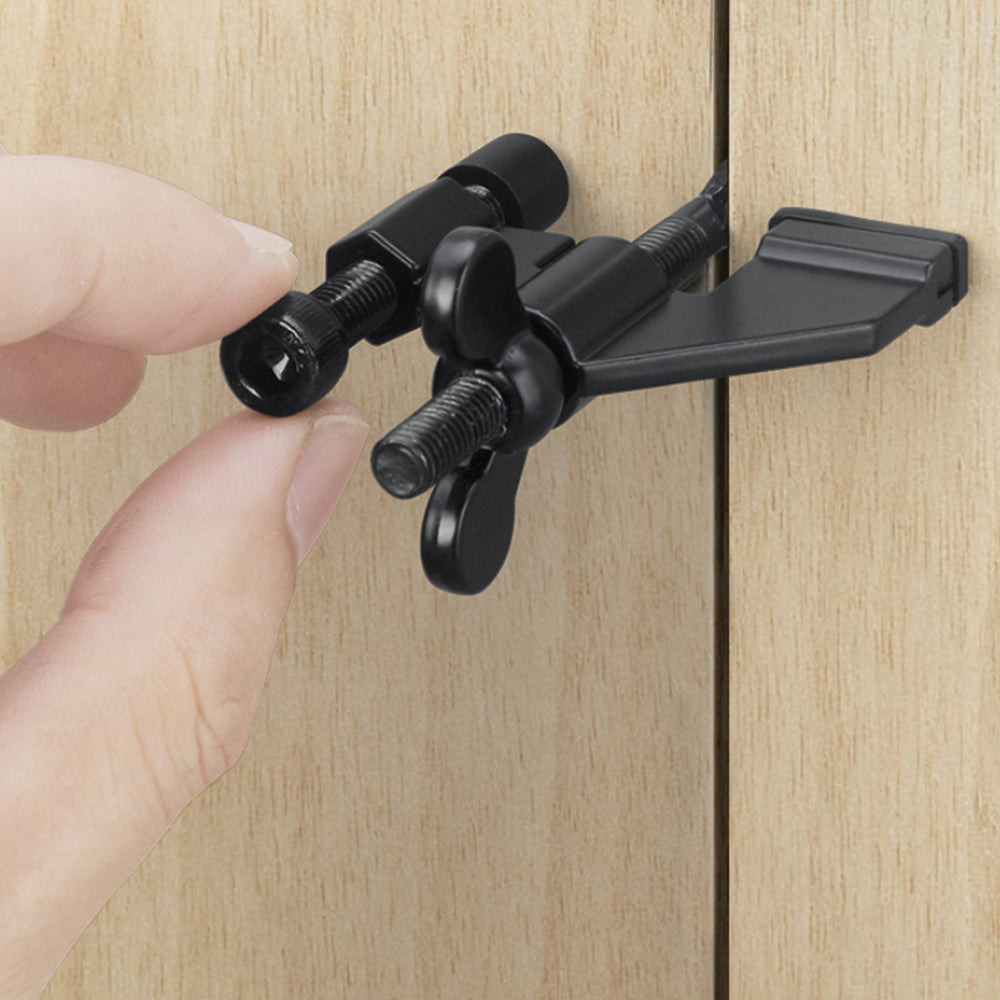 2Pcs Portable Door Lock
