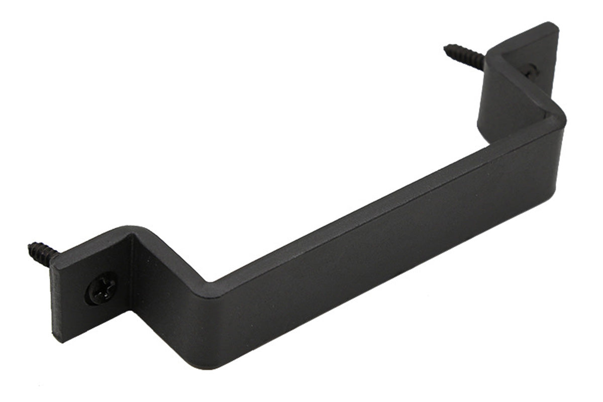 Iron Alloy Barn Door Handle Sliding Gate Handle For Garage Closet Drawer