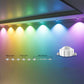 Solar Powered Christmas APP Control Smart Eave Lights Xmas Permanent Outdoor String Lights