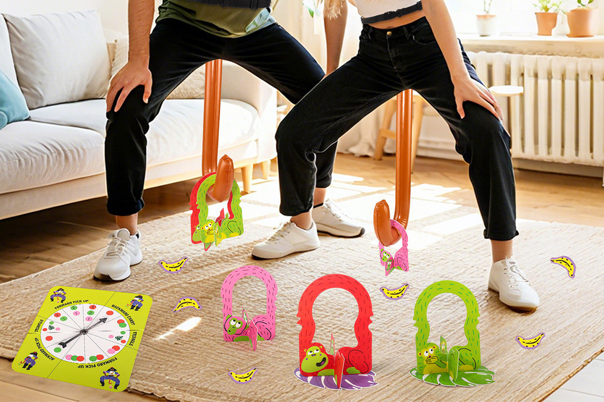 Inflatable Tail Party Game