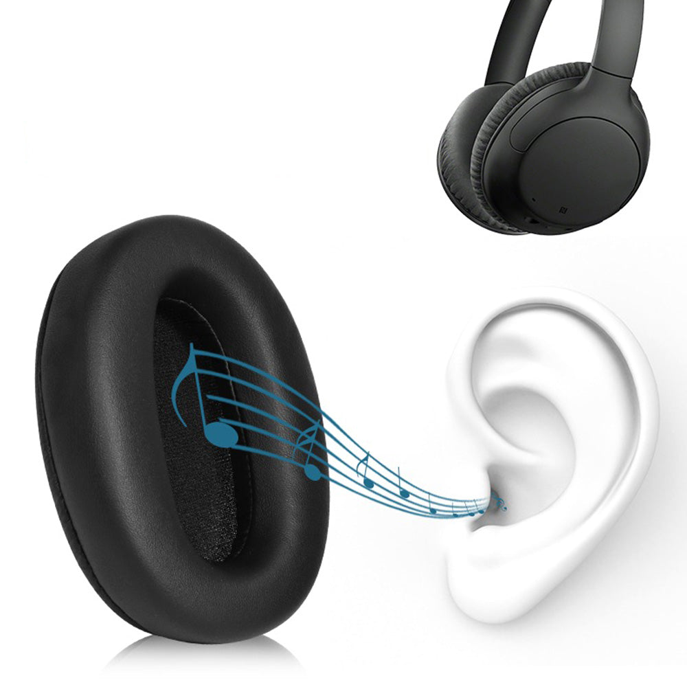 2 Replacement Ear Pads Compatible with Sony WH CH710N WH CH720N Headphones