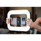 Ring Light Kit Outdoor Live Streaming Photography Fill Light with Phone Clip