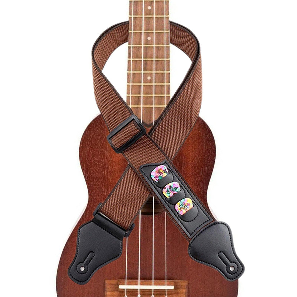 Guitar Strap for Acoustic Classic Electric and Bass Guitars
