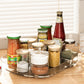 Rectangle Lazy Susan Turntable Organizer for Refrigerator