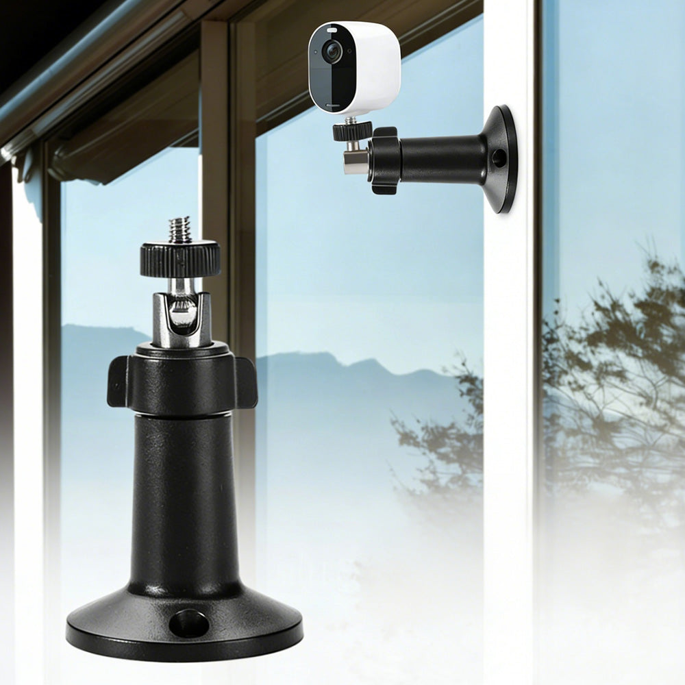 2Pcs Wall Mount for Arlo Pro Pro2 Pro3 Pro4 Ultra Essential Spotlight Camera Adjustable Bracket