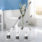 Electric Spin Scrubber with 9 Replaceable Brush Heads Cordless Bathroom Scrubber for Tile Kitchen
