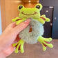 6Pcs Cute Animal Scrunchies Plush Hair Bands