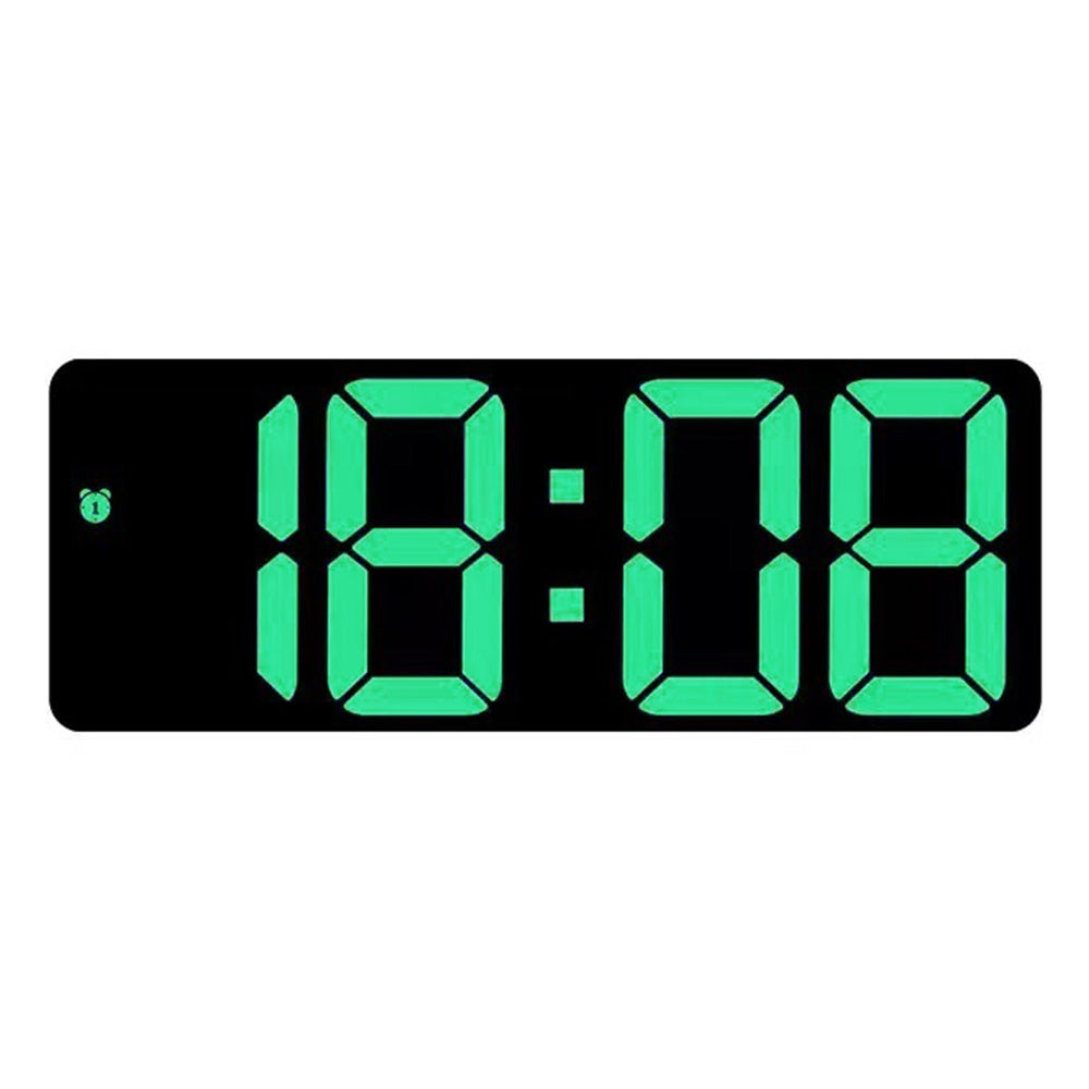 USB LED Digital Desk Alarm Clock with Temperature Date and 3 Alarms