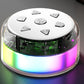 Portable White Noise Machine for Sleeping with Night Light Bluetooth Speaker Sleep Timer
