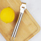 Stainless Steel Lemon Zester Grater Citrus Peeler With Channel Knife