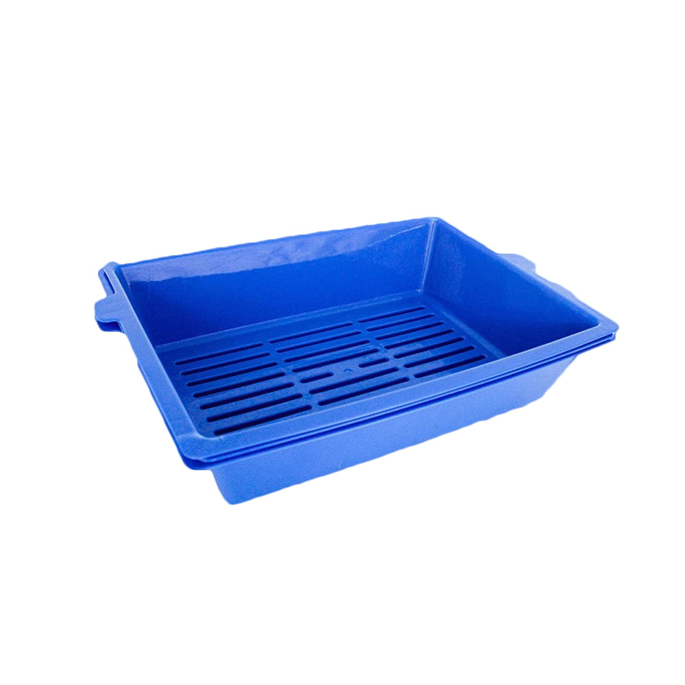 Cat Litter Box Open Toilet Self Cleaning Cat Kitten Sifting Tray