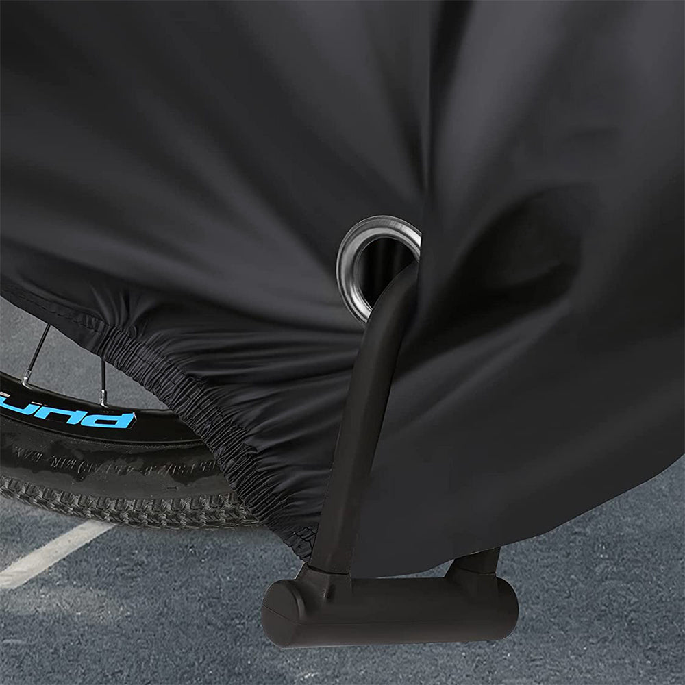 Outdoor Bike Cover with Lock Hole