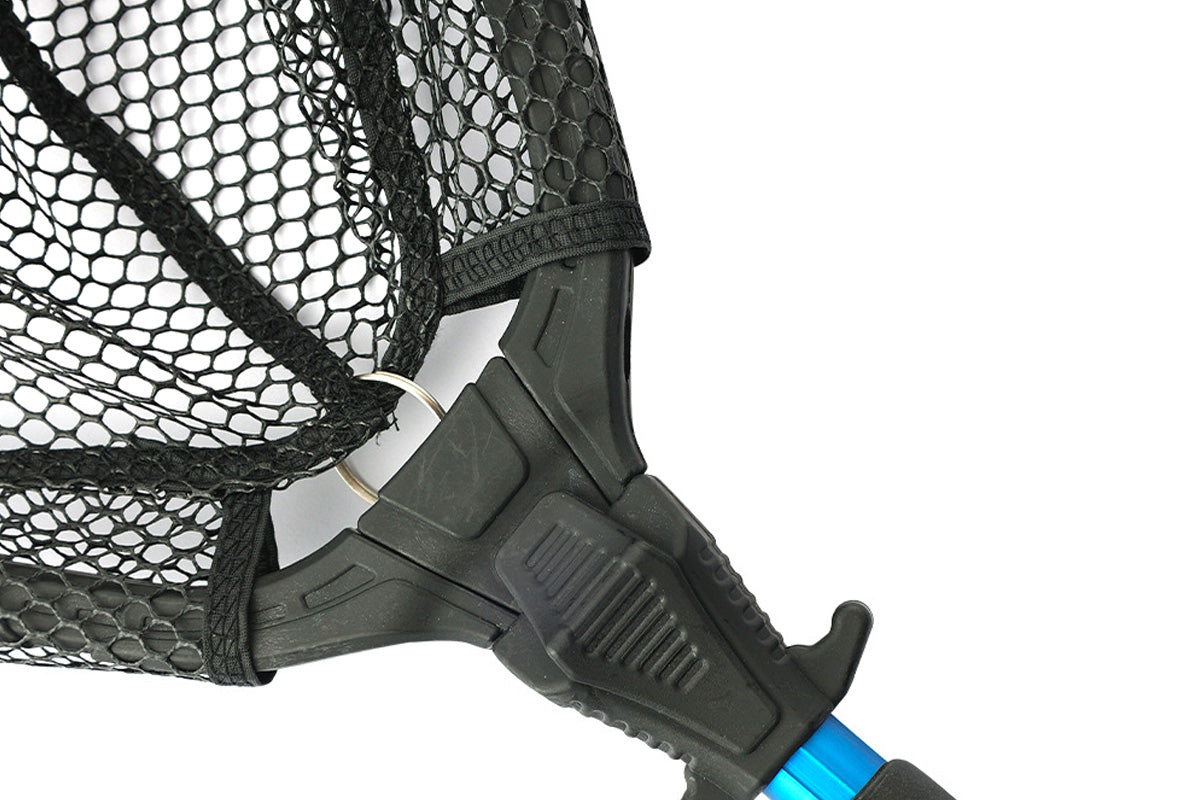 Foldable Fishing Net Aluminum Handle for Steelhead Salmon Fly Kayak Catfish Bass