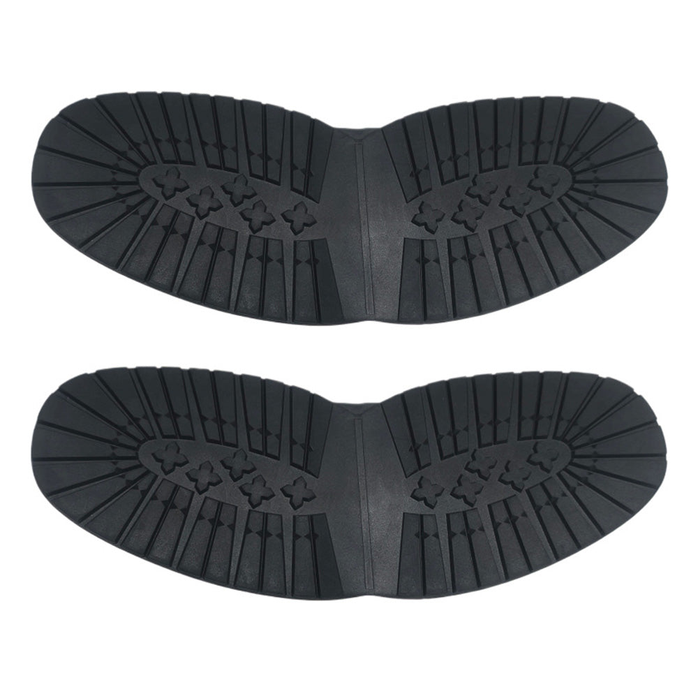 Black Shoe Sole Repair Pads for Mens Shoes and Boots