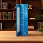 Mini Book Advent Calendar with 25 Book Ornaments for Christmas Countdown Holiday Decorations