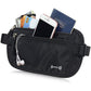 Secure RFID Blocking Money Belt Anti Theft Hidden Fanny Pack Water Repellent Travel Pouch