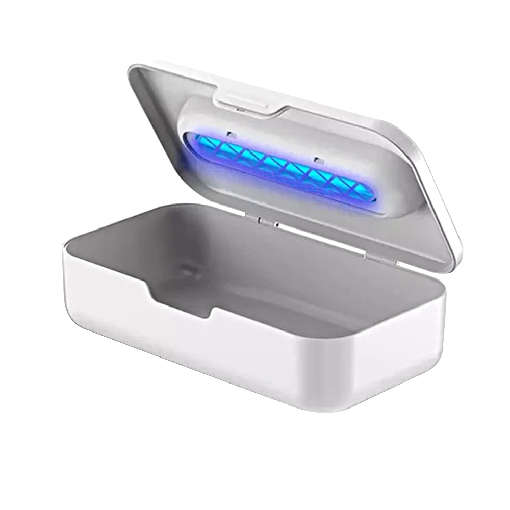 Multifunctional UV Light Sanitizer Box for Phone Makeup Tool