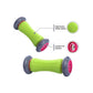 Foot Massage Roller to Relieve Pain and Stress with Two Massage Balls