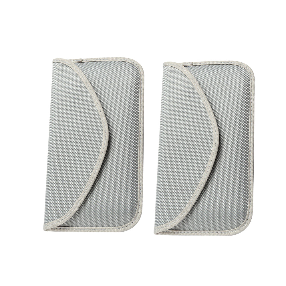 2Pcs RFID Signal Blocking Phone Pouch
