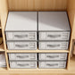 2Pcs 38x32x12CM Non-woven Foldable Bedding Storage Cubes Bag