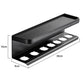 Barbershop Curling Wand Wall Mount Hair Dryer Rack for Dyson