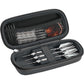 Hard EVA Travel Dart Storage Case for 3 Assembled Darts and Accessories