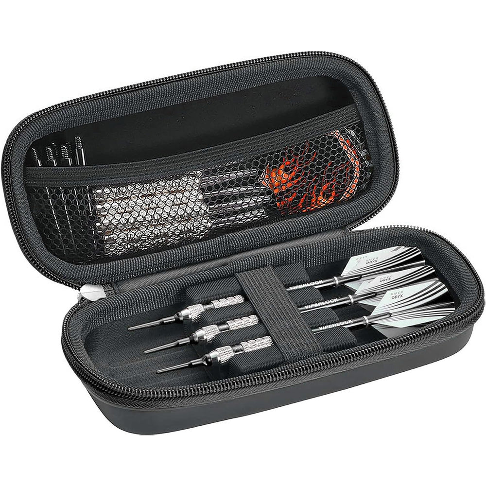 Hard EVA Travel Dart Storage Case for 3 Assembled Darts and Accessories