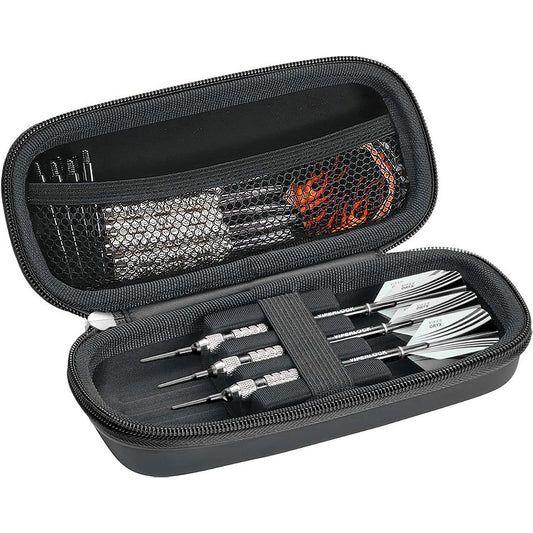 Hard EVA Travel Dart Storage Case for 3 Assembled Darts and Accessories