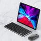 Compact Wireless Keyboard and Mouse Combo Compatible with Windows Mac