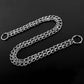 Dog Training Slip Collar Double-Row Chain for Large Dogs