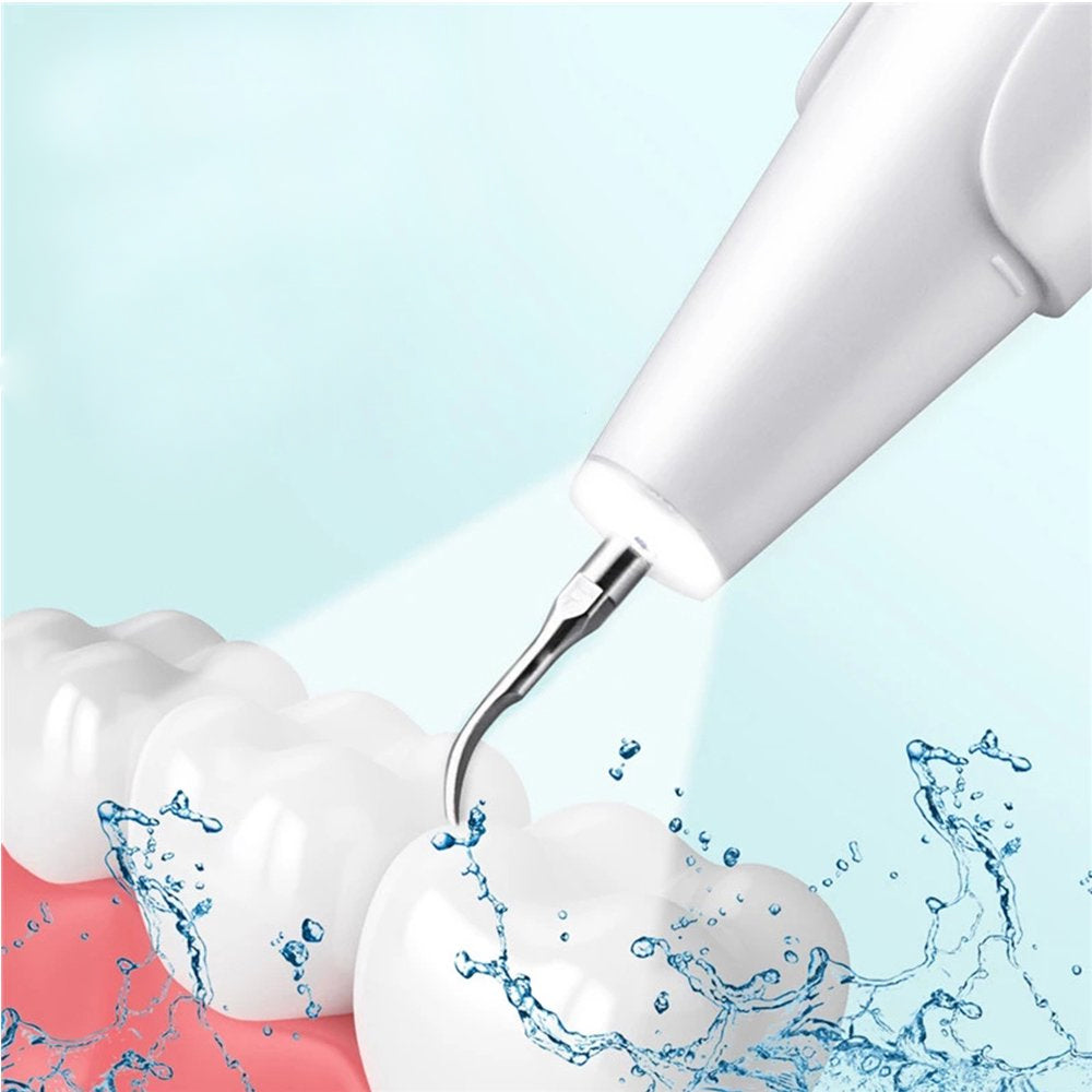 Electric Teeth Cleaning Kit With LED Light