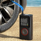 Portable Tire Inflator Electric Air Compressor with LED Display and 150PSI Max Pressure