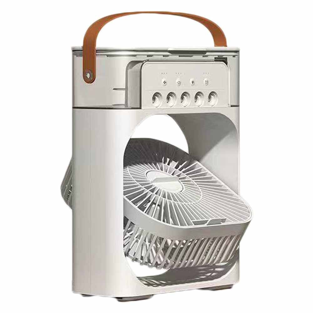 Air Cooler USB Misting Fan 3 Speeds 500ML Water Tank Desk Fan