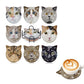 8Pcs Diamond Art Coasters Kit Diamond Painting Coasters