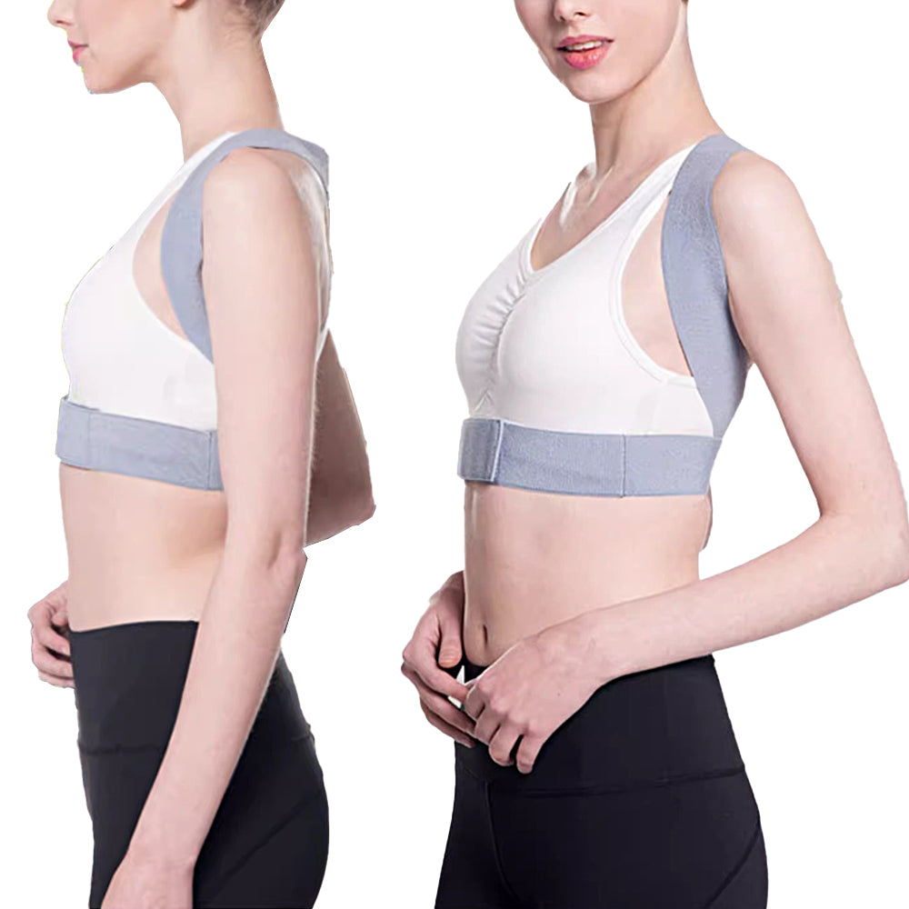 Posture Clavicle Shoulder Support Corrector Back Straight Brace Adjustable Strap