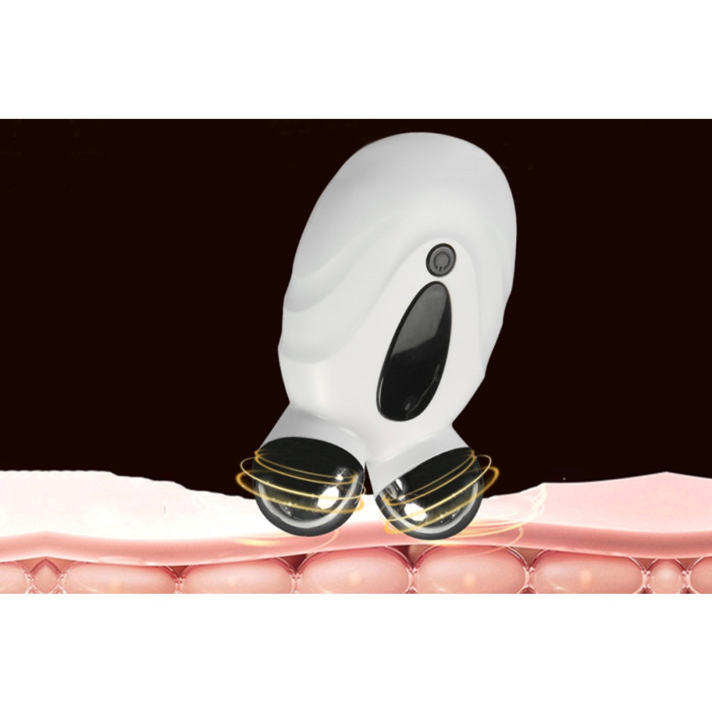 Facial Massager Microcurrent Roller EMS Device For Face Lifting Skin