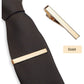 6 Pcs Tie Clips for Men Tie Bar Set for Wedding Business Metal Necktie Tie Clips