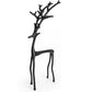 Christmas Reindeer Figurines Centerpieces Reindeer Decor for Coffee Table Fireplace