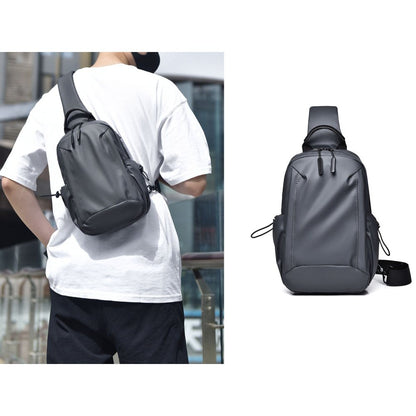 Casual Travel Large Capacity Mens Backpack Fashionable Multifunctional Chest Bag