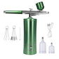 Portable Airbrush Kit with Compressor for Nails Manicure Art Cake Painting Makeup